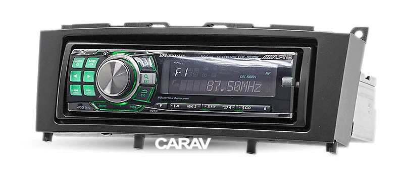 1 Din Радио панель для MERCEDES-BENZ C-klasse W204 DVD стерео Панель крепление на приборную панель CARAV 11-182