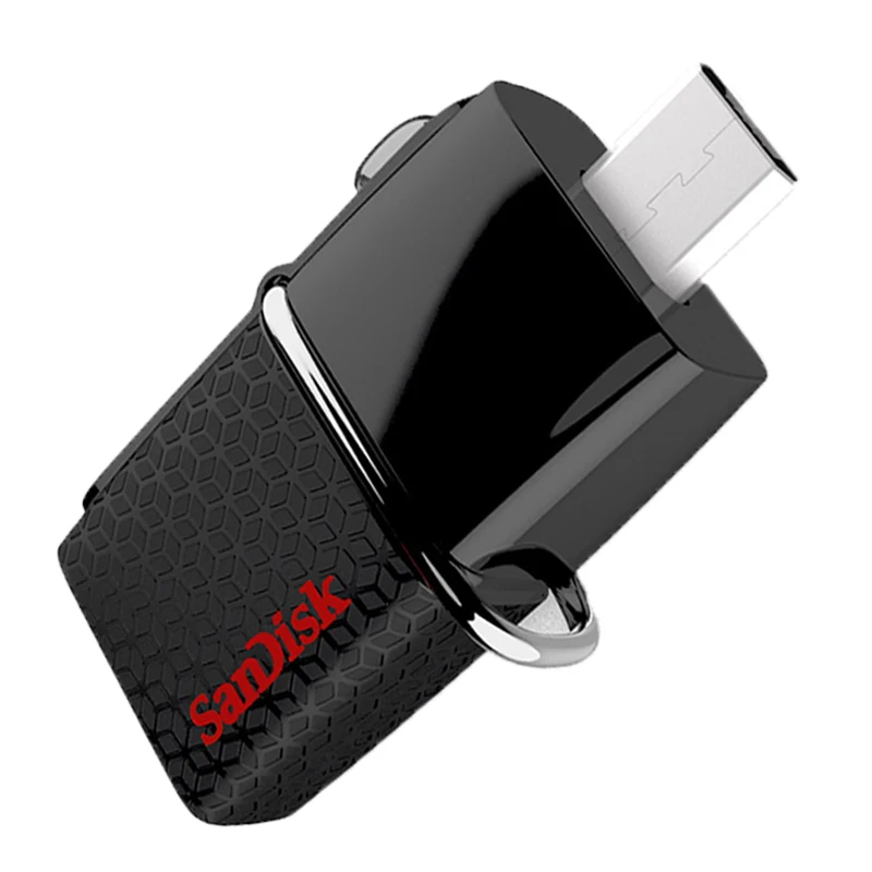 SanDisk USB флэш накопитель 128 Гб 64 ГБ 32 16 8 256 флеш флешки 3.0USB Флешка U диск с MicroUSB|USB