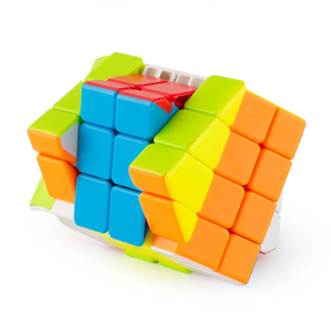 Fanxin магический куб 4x4x4 Hot Transfer Puzzle Cube умные игрушки для соревнований