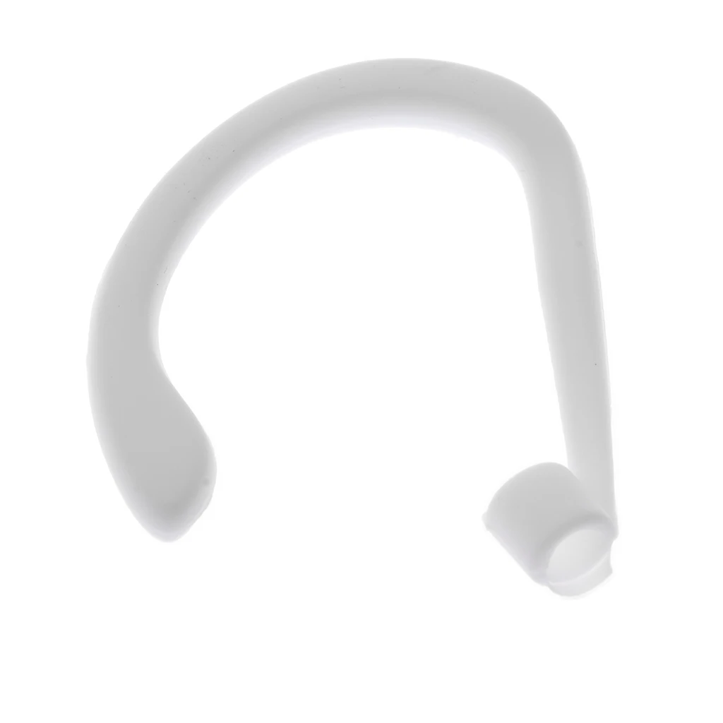 1 Pair Silicone Sports Earphone Anti-lost Ear Hook Holder for Apple AirPods iPhone 7 8 X Earpods Strap