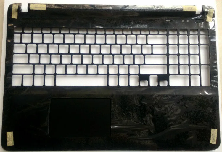 Новинка для sony vaio SVF1521T2EB SVF1521P2EB SVF1521D2EB SVF1521C2EB SVF1521V2CW Клавиатура для ноутбука верхняя крышка Чехол черный c оболочка