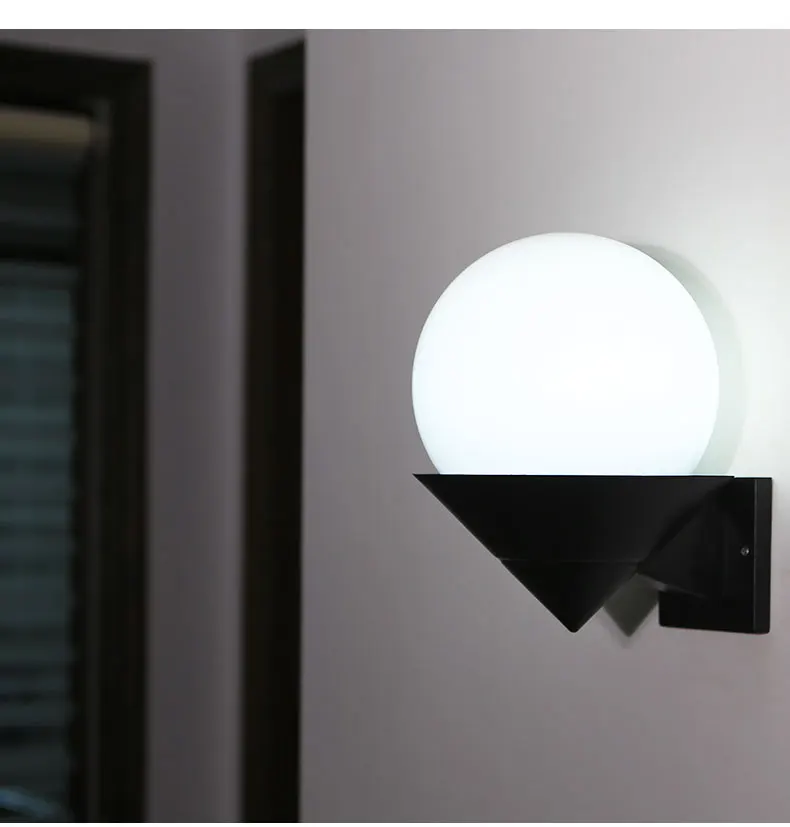 

acrylic sun shade single head wall lights Attic wall lamps bedroom stairs corridor bathroom terrace creative FG765