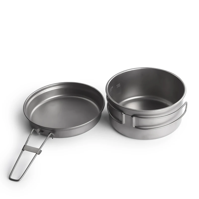 Ultraligero de Pan y al aire libre de utensilios de cocina de olla de vajilla de la mejora de la resistencia del cuerpo Ultraligero de Pan y al aire libre de utensilios de cocina de olla de vajilla de la mejora de la resistencia del cuerpo