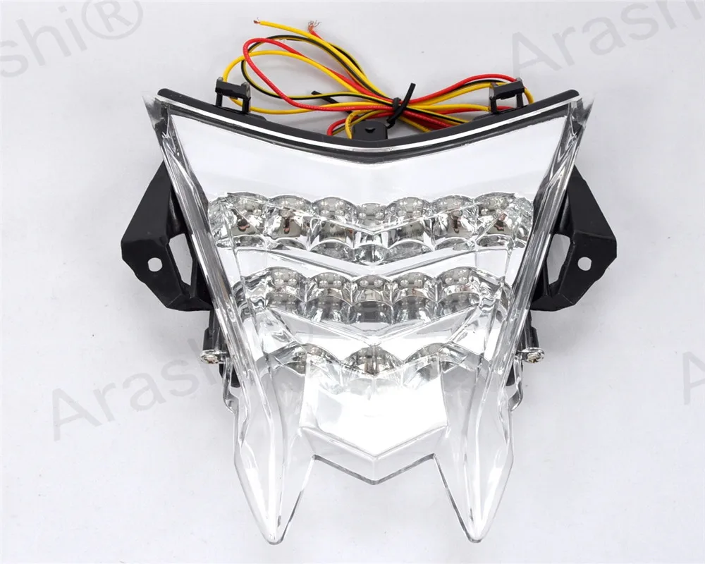 E mark Taillight For BMW S1000RR 2010 2015 LED Turn Signals Brake Tail