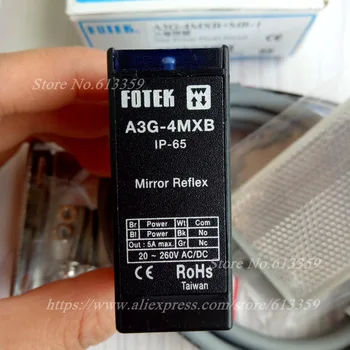 

A3G-4MXB+MR-1 FOTEK NC Photoelectric Switch Sensor New & Original A3G-4MXB