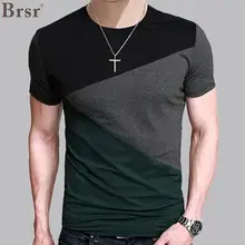 6 Designs font b Mens b font T font b Shirt b font Slim Fit Crew
