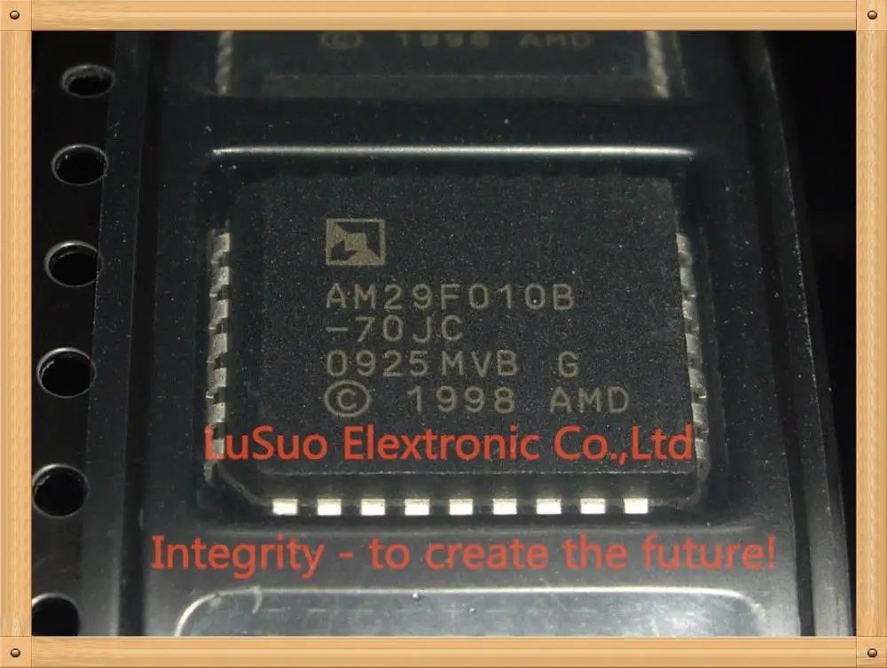 AM29F010B AM29F010B 70JC AM29F010 PLCC 1 Megabit 128 K x 8 bit CMOS 5.0 ...