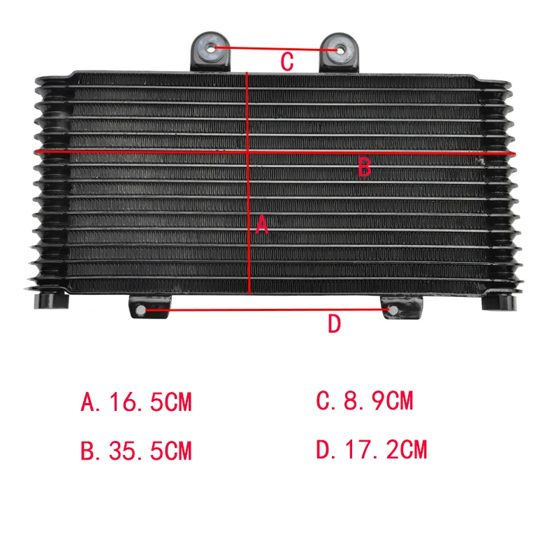 Масляный радиатор для Мотоцикла Suzuki GSF1200 2001-2005 Bandit GSF 1200 GSF1200S в сборе, алюминиевый радиатор охлаждения