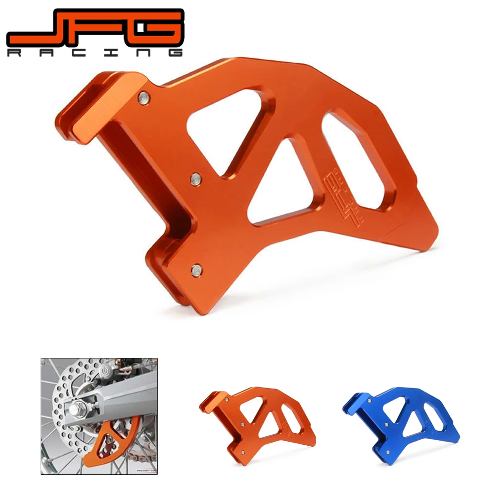 Disco freno Protezione disco freno posteriore moto Orange Fit per KTM SX EXC XC XCW SXF XCF