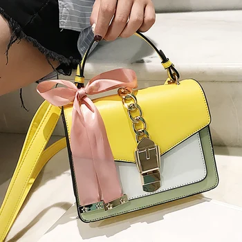 

Candy Colors Women Leather Famous Brand Crossbody Bags For Women Luxury Designer Ladies Retro Handbag Purse Female Shoulder Bags