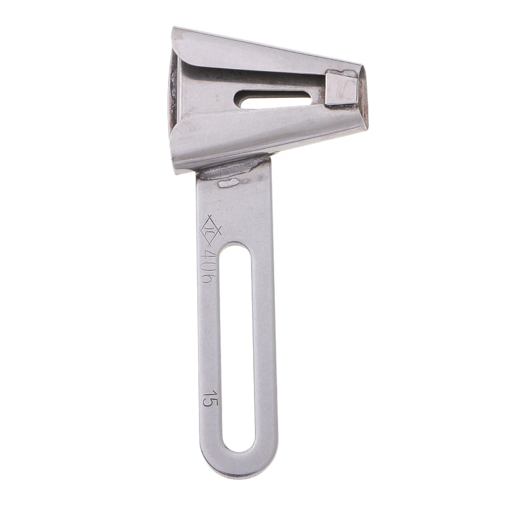 Belt Loop Folder Attachment for Industrial Sewing Machines 