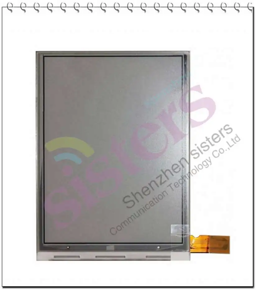 PWW0236 100%Original ED060SC7(LF)C1 E-ink LCD display for Amazon Kindle 3 k3 Ebook Reader  (2)