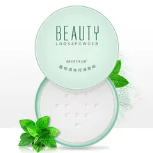 Минеральная рассыпчатая пудра стойкий контроль над маслом гладкий матовый водонепроницаемый макияж финишная установка пудры Косметика