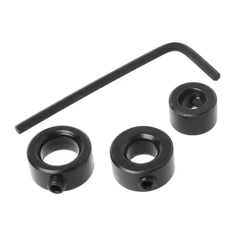 14pcs/set 6/8/10mm Oblique Hole Locator Positioner Drilling Bits Jig Clamp Woodworking Kit Aluminum Alloy Hole Locator