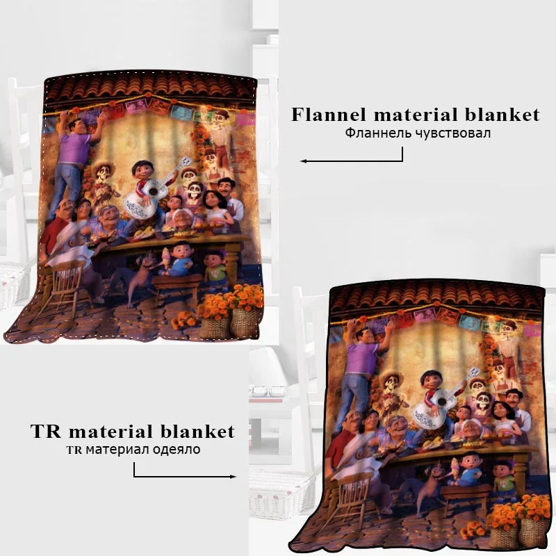 HEARMNY كوكو بطانية النوم غطاء البطانيات اليوغا كنبة مكتب بطانية السرير غطاء السفر الدافئة رمي البطانيات