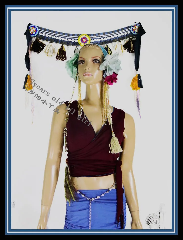 

belly dance top Modal Belly dance top Dance wear, Tribal Fusion H300