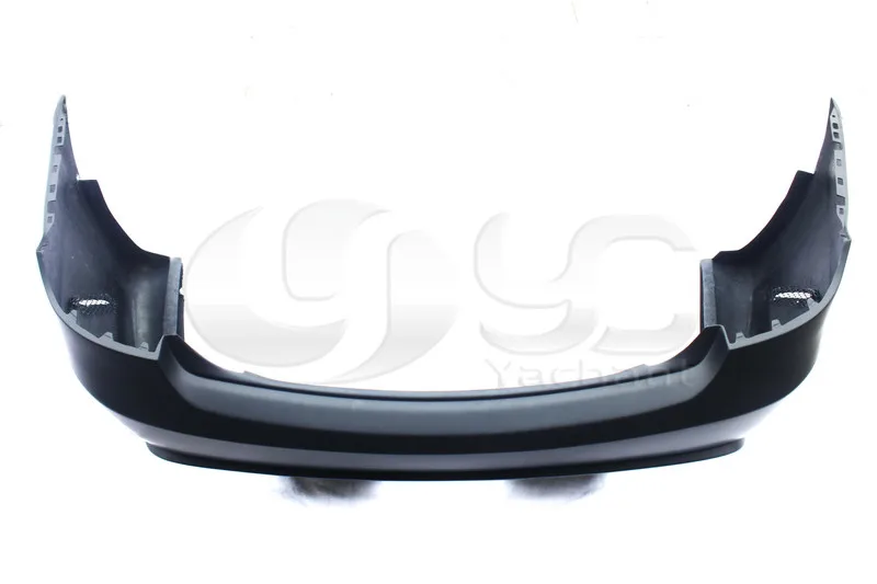 2010-2013 Mercedes Benz C207 W207 E Class Coupe Prior Design Style Rear Bumper FRP (8)