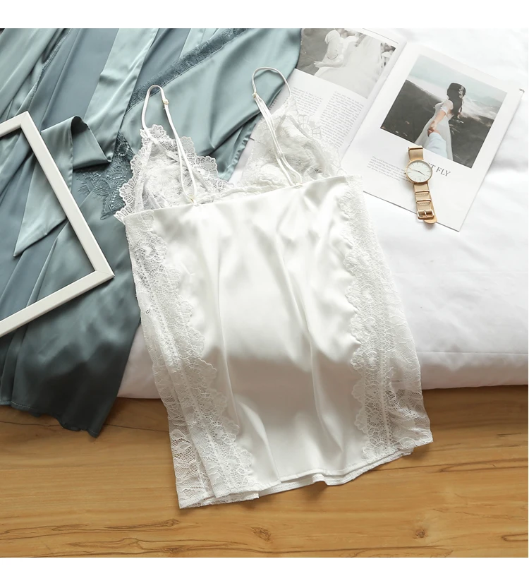 Сексуальная кружевная ночная рубашка, женское нижнее белье с v-образным вырезом, модная ночная рубашка, женская прозрачная мини-Ночная