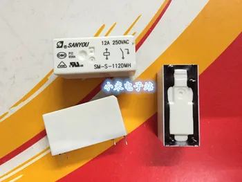 

SM-S-112DMH 105DMH 124DMH three friends relay 4 feet often open 12A 250V HF115F