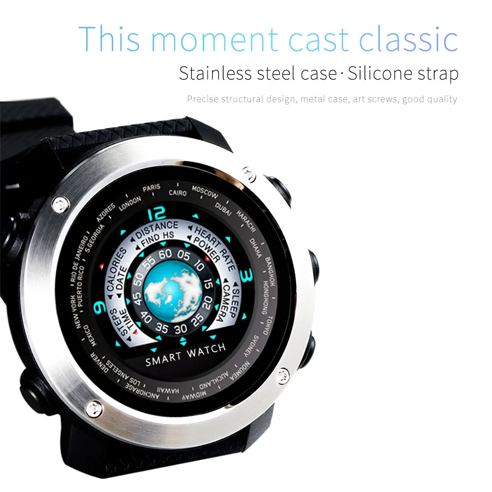 smart watch w30