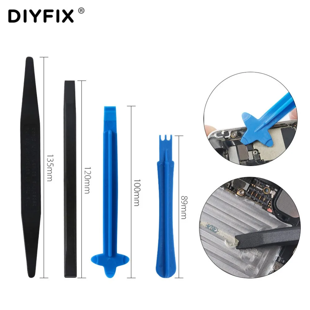  DIYFIX Mobile Phone Repair Tools Kit Spudger Pry Opening Tool Screwdriver Set for iPhone iPad Samsu - 32962391359