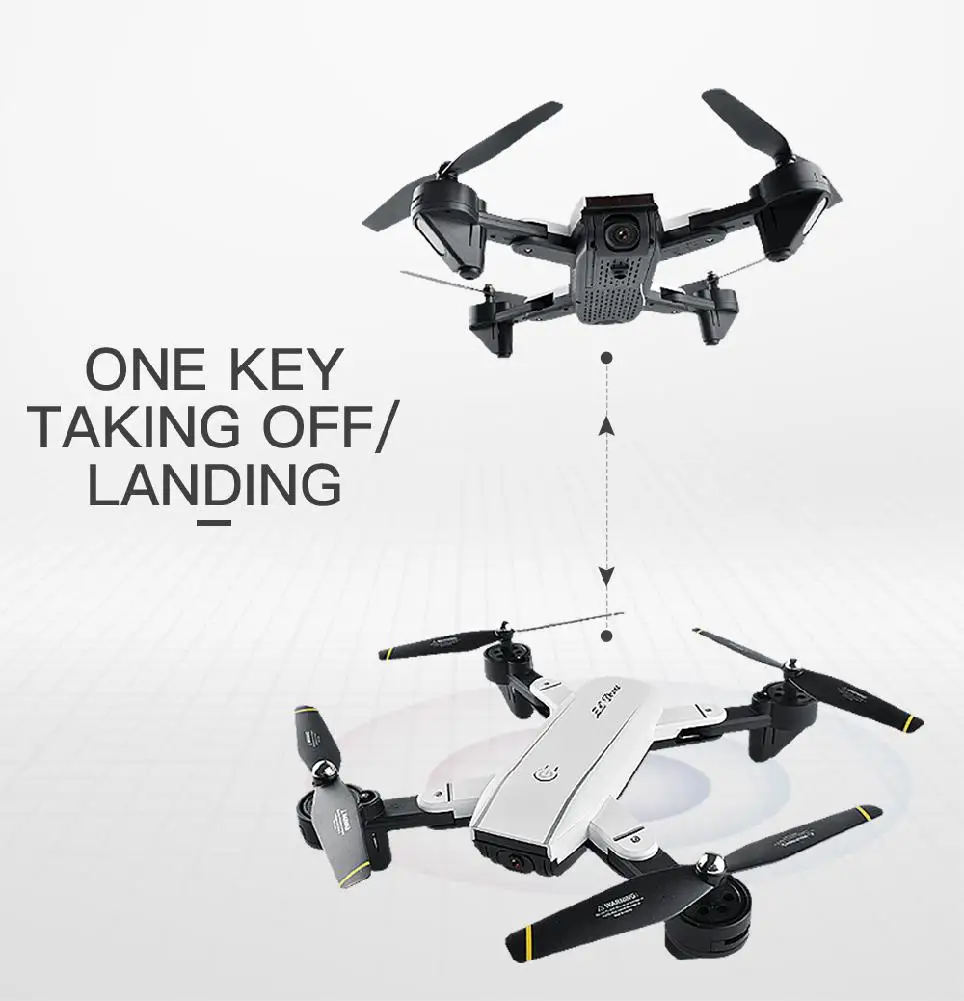 LeadingStar SG700 2MP Rc Quadcopter с Камера Wi-Fi FPV Складная селфи Дрон высота Удержание Безголовый жест Управление