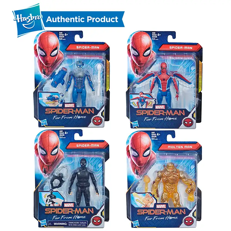 spider man far from home toys hasbro