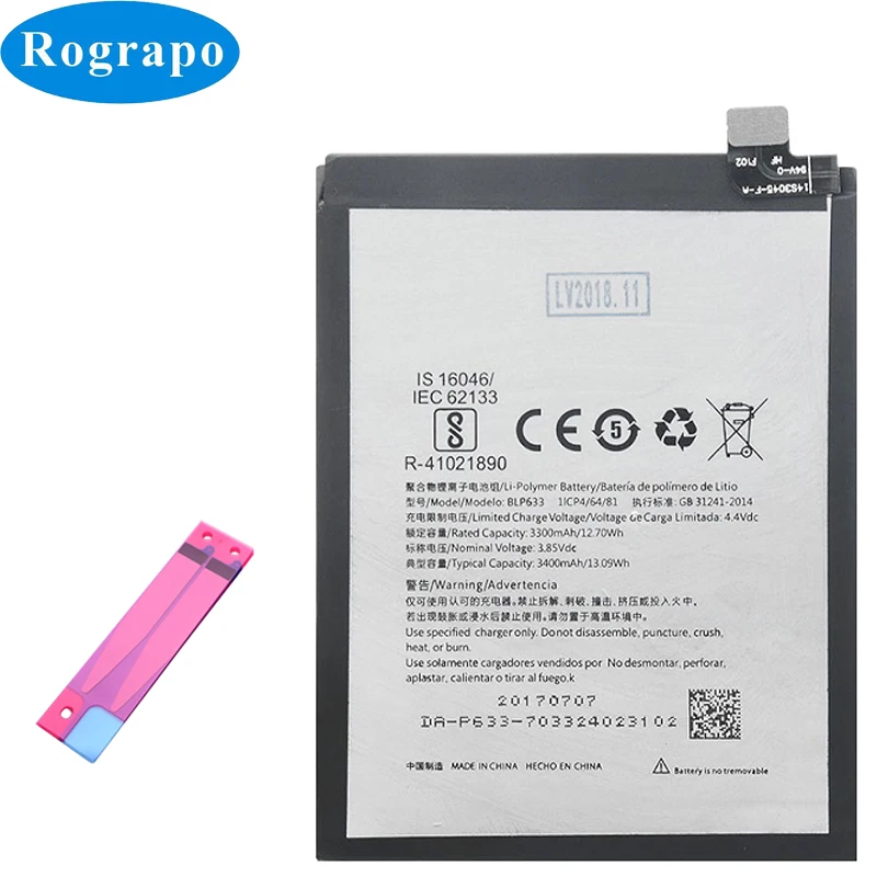 

Original New 3400mAh One Plus BLP633 Replacement Battery Bateria For OnePlus 3T Three T A3003 A3010 Cell Mobile Phone Batteries