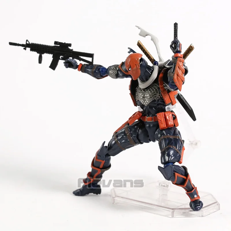 Revoltech NO.011 DC Comics Deathstroke PVC Action Figure Collectible Model Toy
