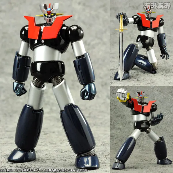 Original BANDAI naciones Tamashii Super Robot Chogokin figura de acción