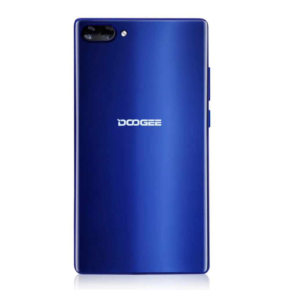 Doogee Mix, 5,5 дюймов, Android 7,0, мобильный телефон Helio P25, четыре ядра, 4 Гб ОЗУ, 64 Гб ПЗУ, двойная задняя камера, 8 Мп+ 16 МП, Безель, меньше, смартфон