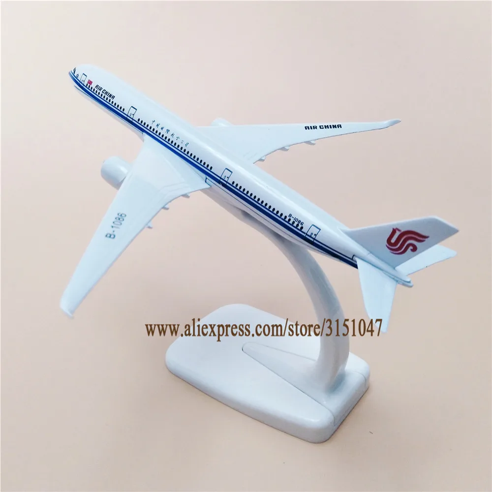 

Air CHINA Airlines A350 Airbus 350 Airplane Model Alloy Metal Model Plane Diecast Aircraft 16cm Gift