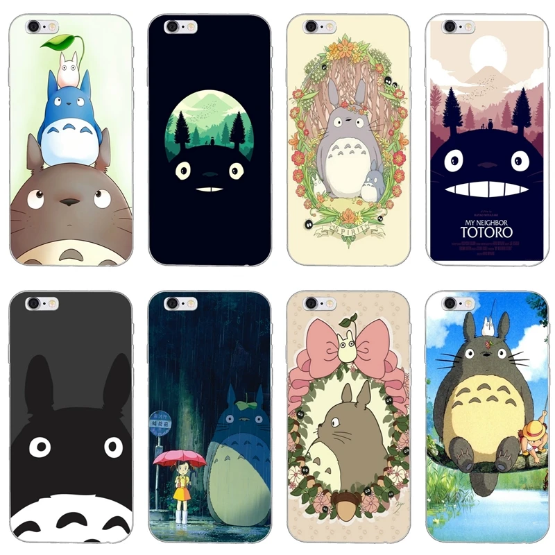 

anime My Neighbor Totoro friends For LG G5 G6 G7 Q6 Q7 Q8 K8 K10 V10 V20 V30 Sony xperia XA Z4 Z5 M2 M4 M5 E3 E5 case Soft cover