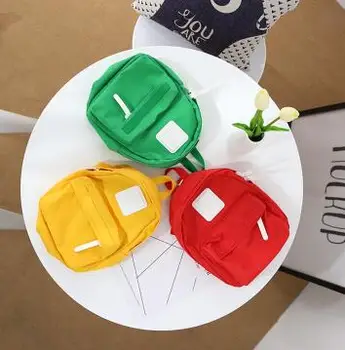 

Free shipping Debby tui Parent child shoulder bag wear-resisting burden child child schoolbag nursery twill cloth backpack