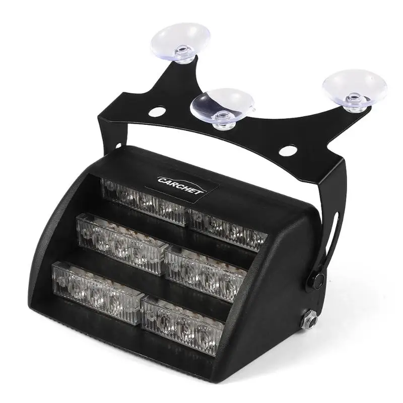 Car 18 LED Flashing Strobe Flash Light