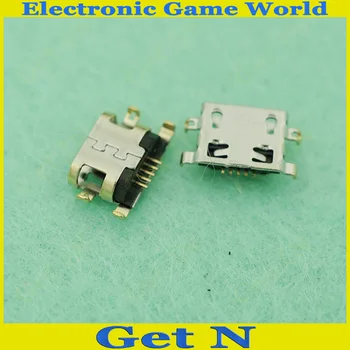 

100pcs Micro USB Jack Charing Socket for Lenovo A360t USB Dock Charging Connectors