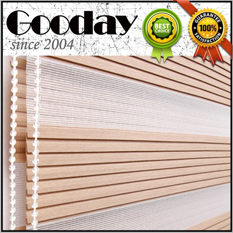 

zebra blind Pleated design for Israel Canada and USA Europe market