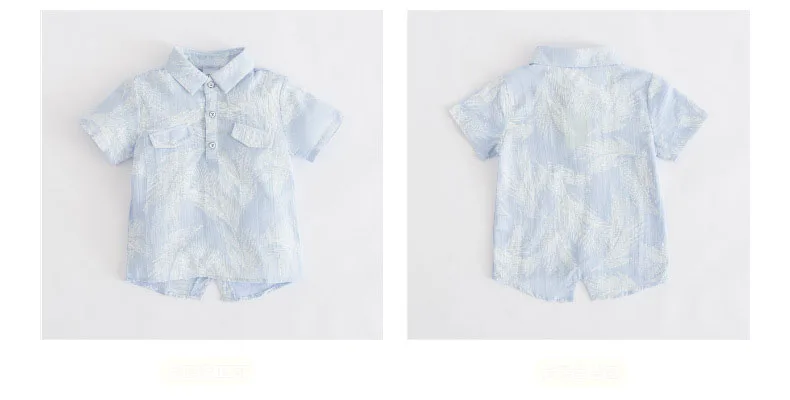 Г. Летняя детская рубашка с короткими рукавами и принтом для мальчиков топы для маленьких детей, одежда для детей футболка для детей от 3 до 8 лет
