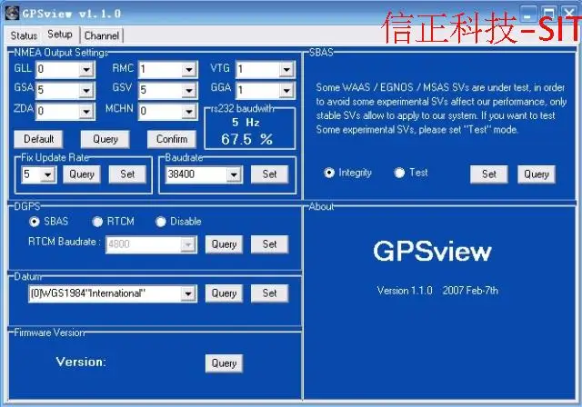 Для gps время gps Модуль промышленного класса 20 м грибок активная антенна, профессиональный 1PPS точные сроки