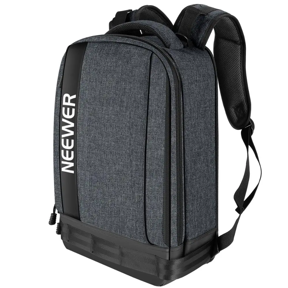Neewer Camera Backpack Съемный мягкий чехол для камеры для зеркальных камер, беззеркальных камер, объективов, штативов