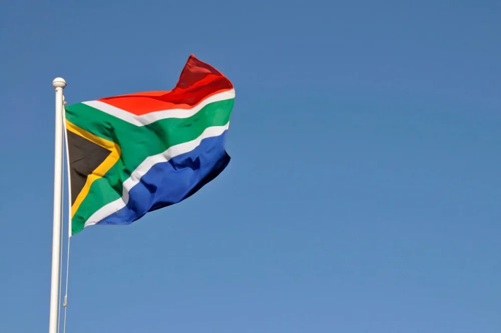 Южно-Африканский флаг 3x5feet Африка RSA Pretoria Кейптаун Мандела Радуга украшение в виде флага NN062