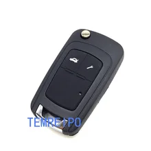 2 Buttons Key Shell For Chevy Chevrolet Spark Epica Lova Car Flip Remote Key Blank Remote Control Case fob