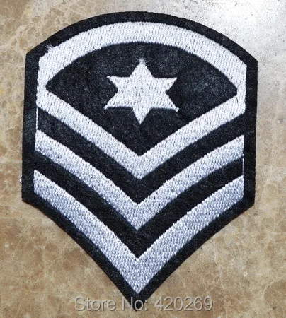 

HOT SALL! ~Free Shipping~ Army military Badge Iron On Patches, sew on patch,Appliques, Made of Cloth,100% Guaranteed Quality