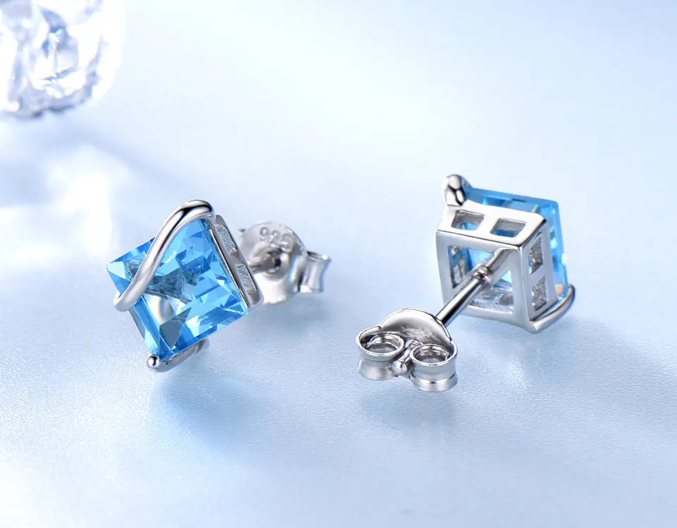natural swiss blue topaz earrings for women (4)