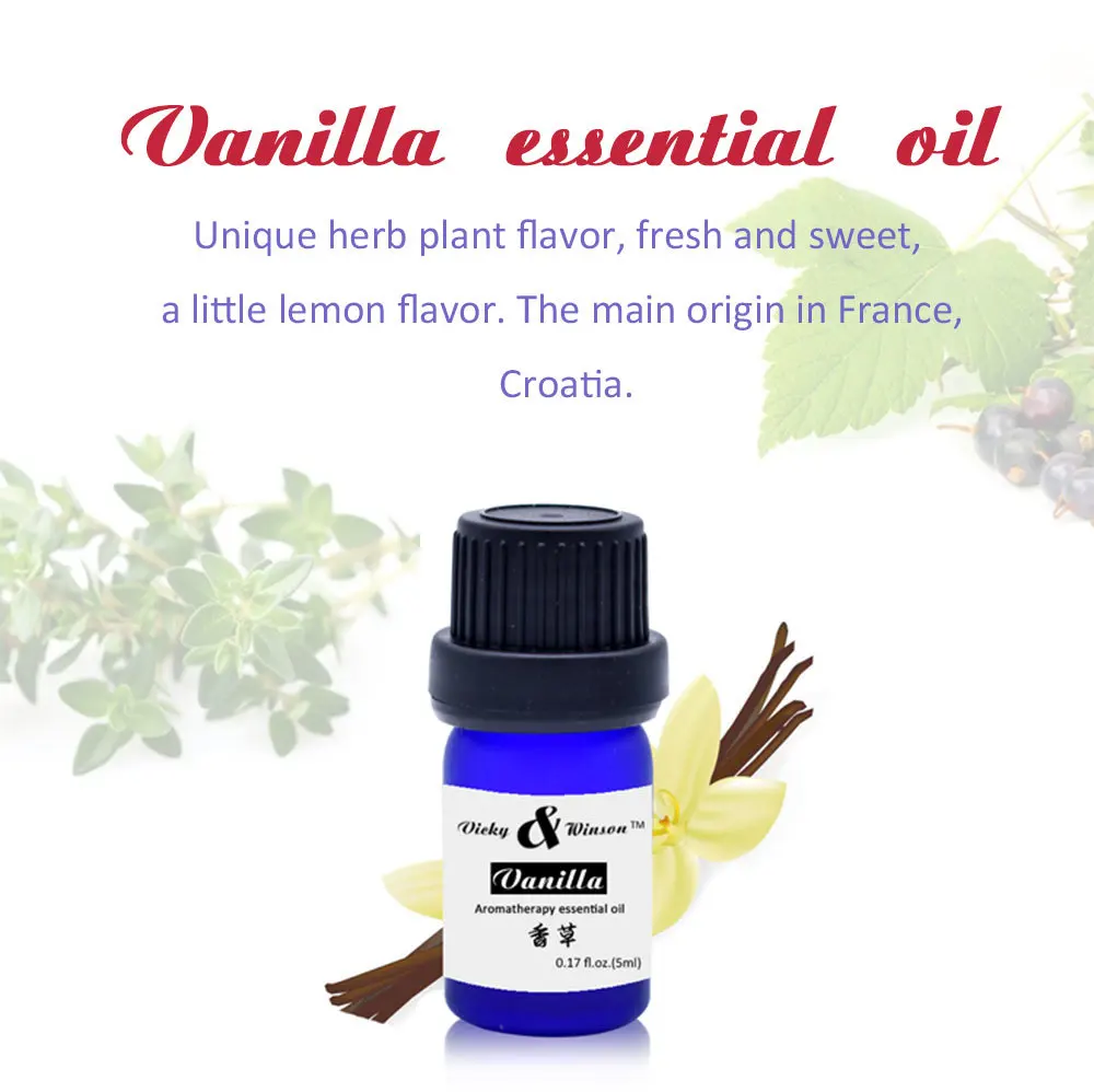 

Moisturizing Anti Aging Maintain Breast Perfume Vanilla Essential 5ml