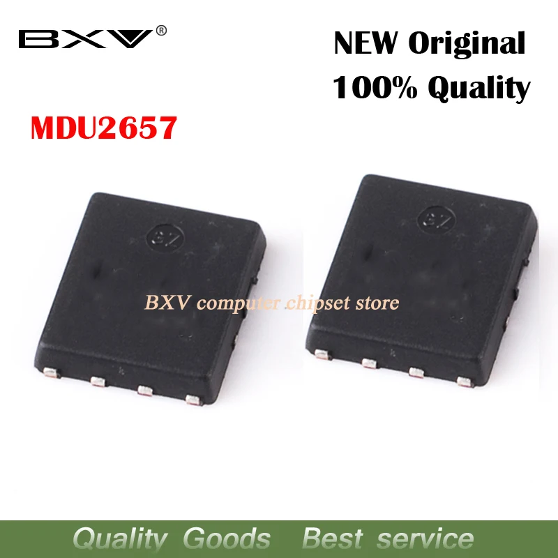 10 pièces MDU2657 2657 QFN nouvelle puce d'origine pour ordinateur ...