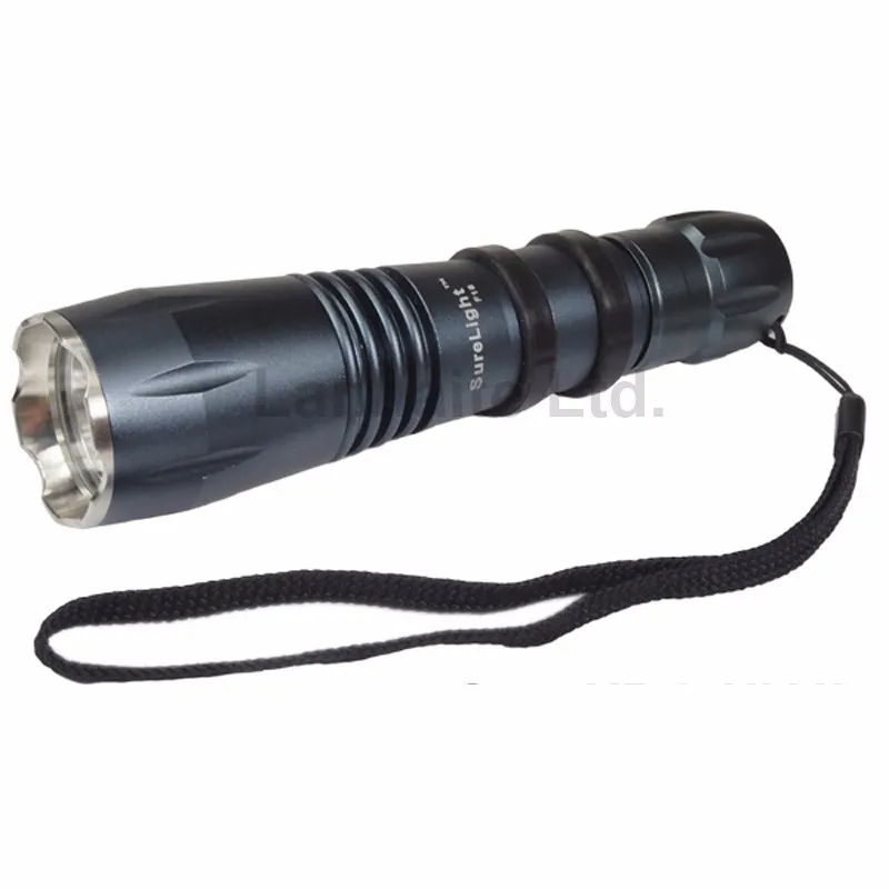 SL F18 CREE XP-L Hi V3 теплый белый 3000 К/нейтральный белый 4500 К/белый 6500 К 1000 люмен 3-режим P60 светодиодный фонарик-черный (1 шт.)