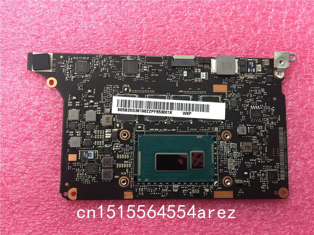 Ноутбук lenovo Yoga 2 Pro Материнская плата VIUU3 NM-A074 I7-4510U 8 Гб ram 5B20G38198