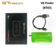GTMEDIA V8 Finder BT03 мини Satfinder Bluetooth DVB-S2 спутниковый Finder метр с системой Android приложение Обновление от BT01 радио