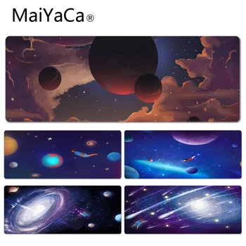 

MaiYaCa Traveling in outer space Durable Rubber Mouse Mat Pad Size for 30x90CM Speed Version Gaming Mousepads